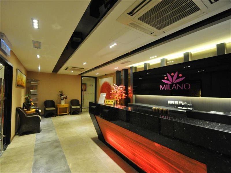 Milano Hotel Keluang Kültér fotó